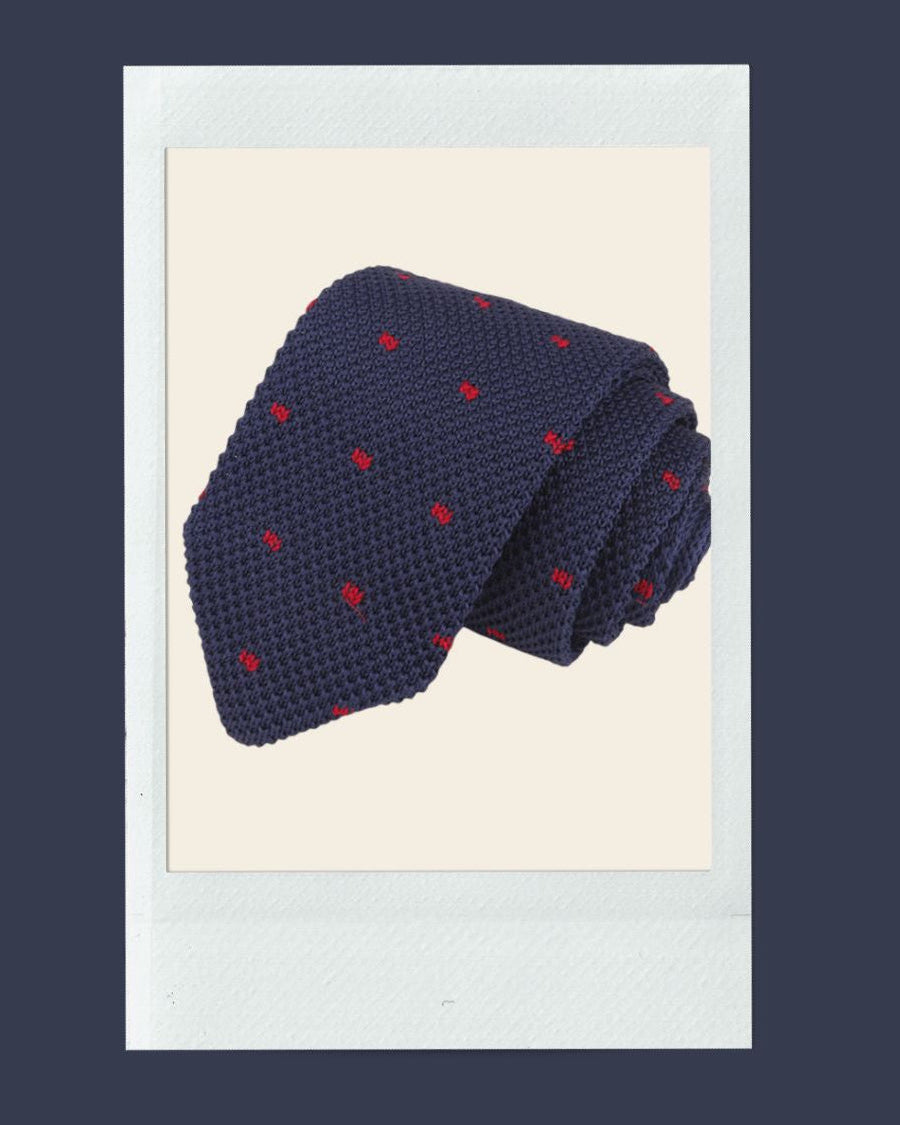 CORBATA AZUL 6