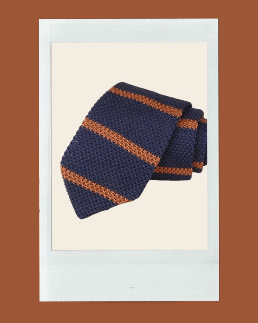 CORBATA AZUL 7