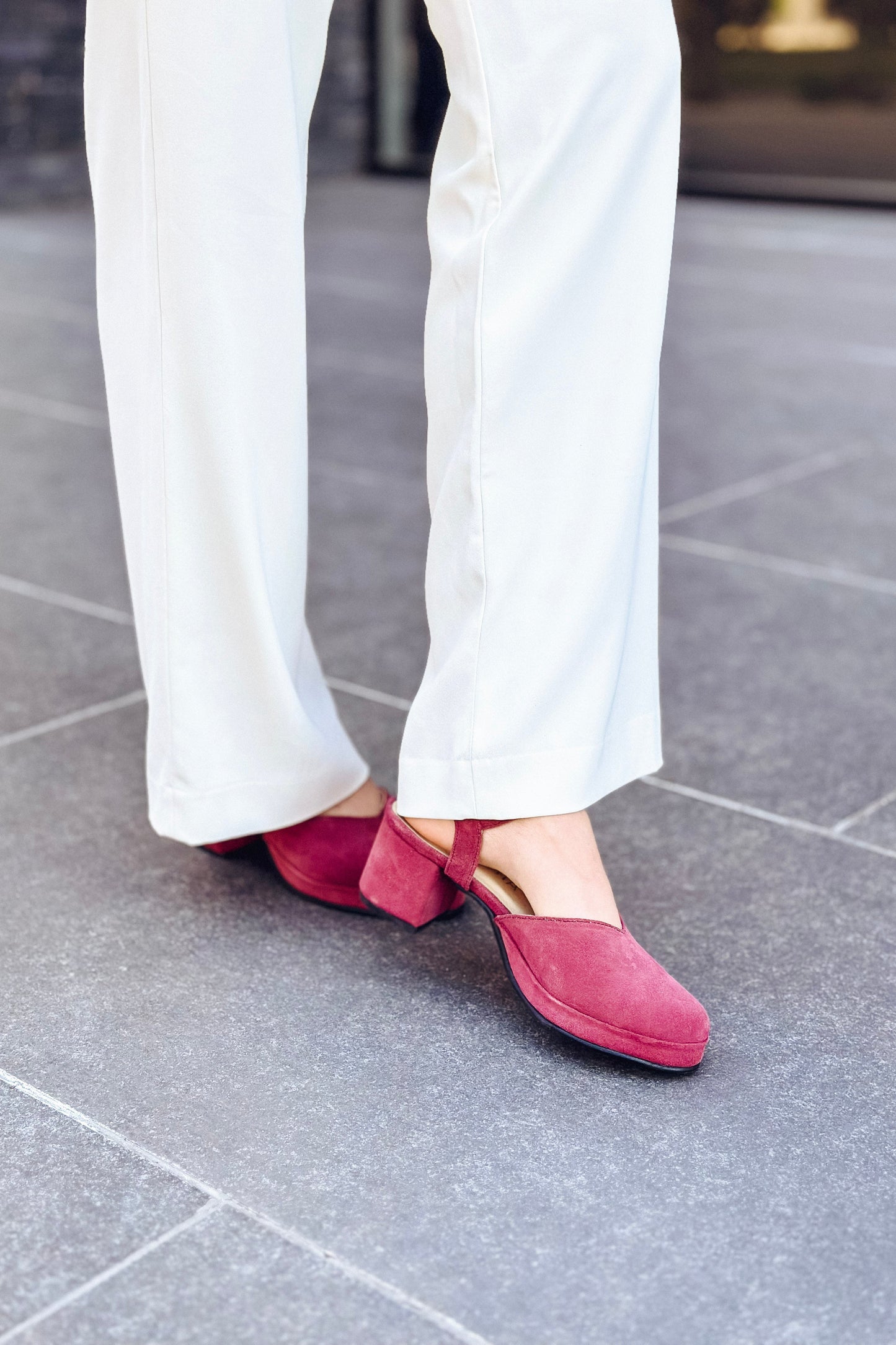 ZAPATO ISABEL BURDEO 1