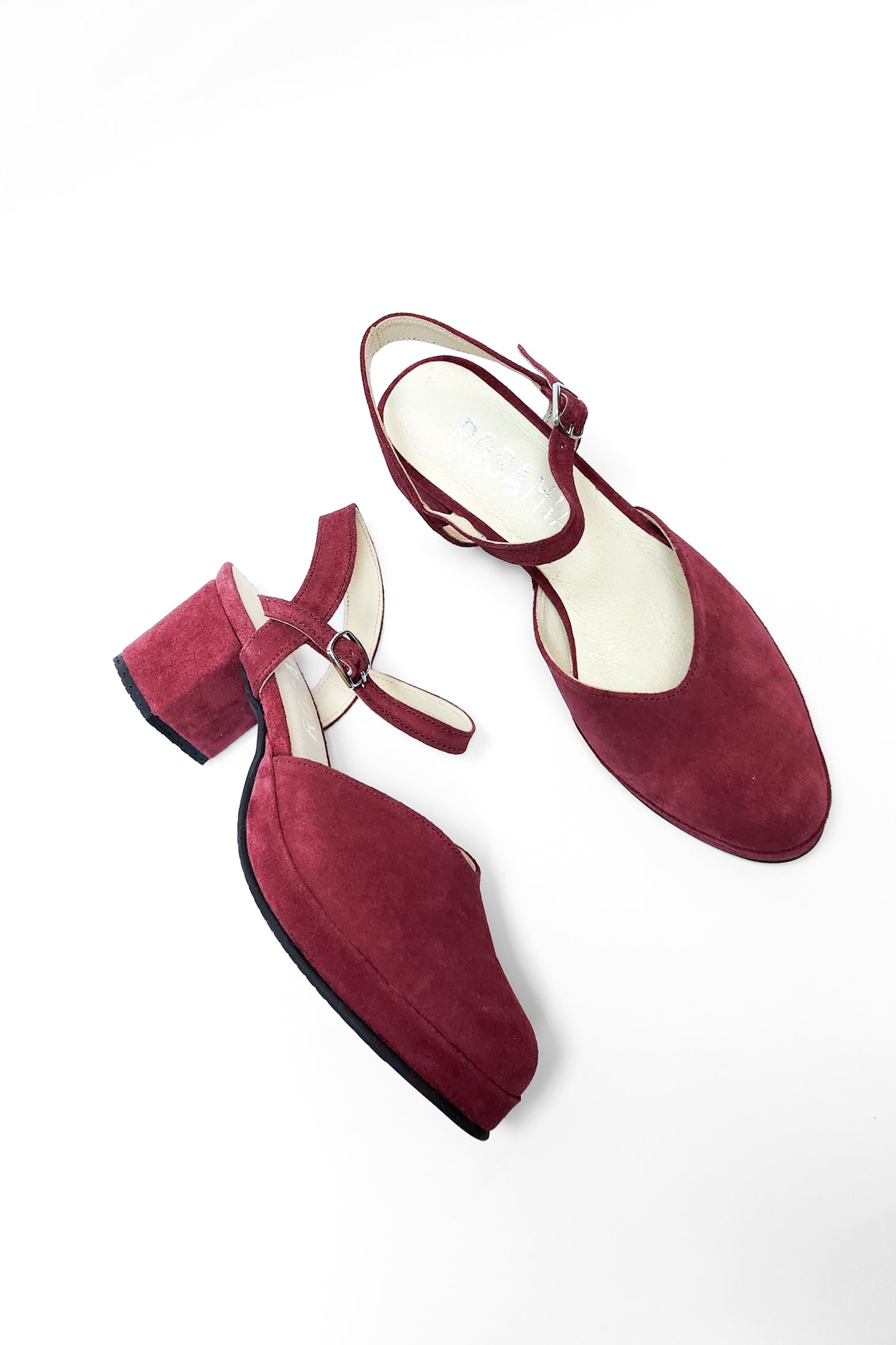 ZAPATO ISABEL BURDEO 1