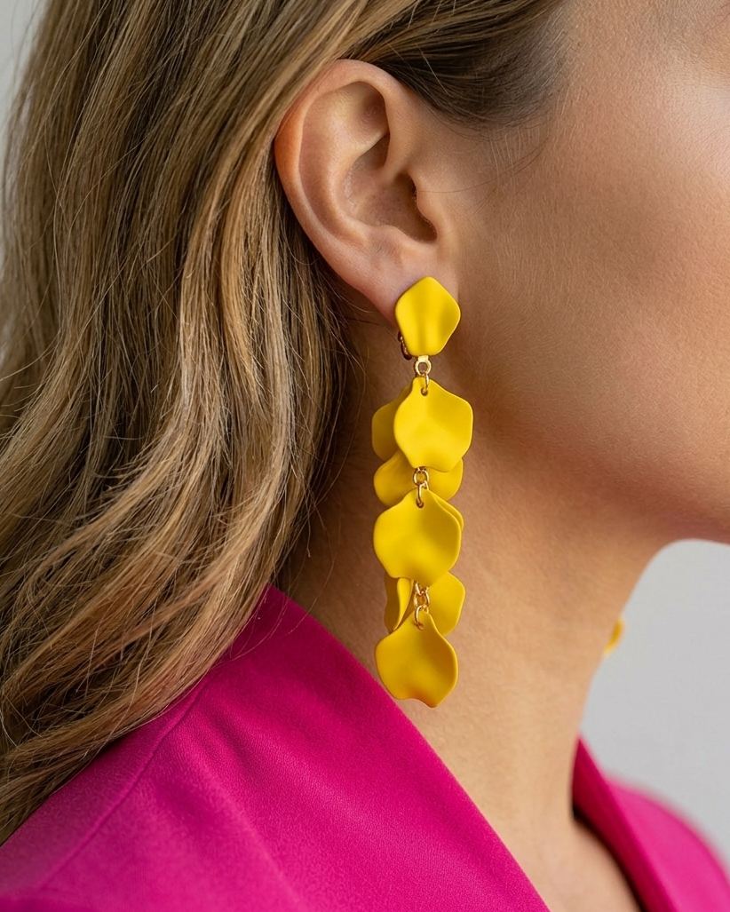 AROS CLIP AMARILLO 3