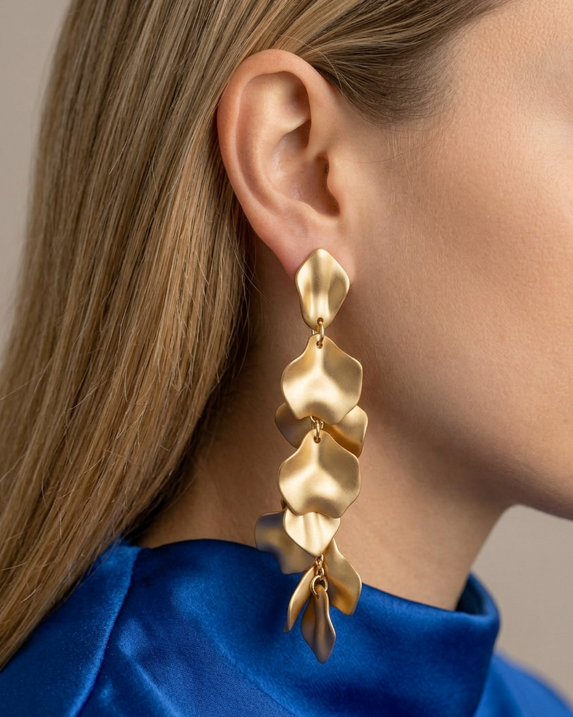 AROS CLIP DORADO 20