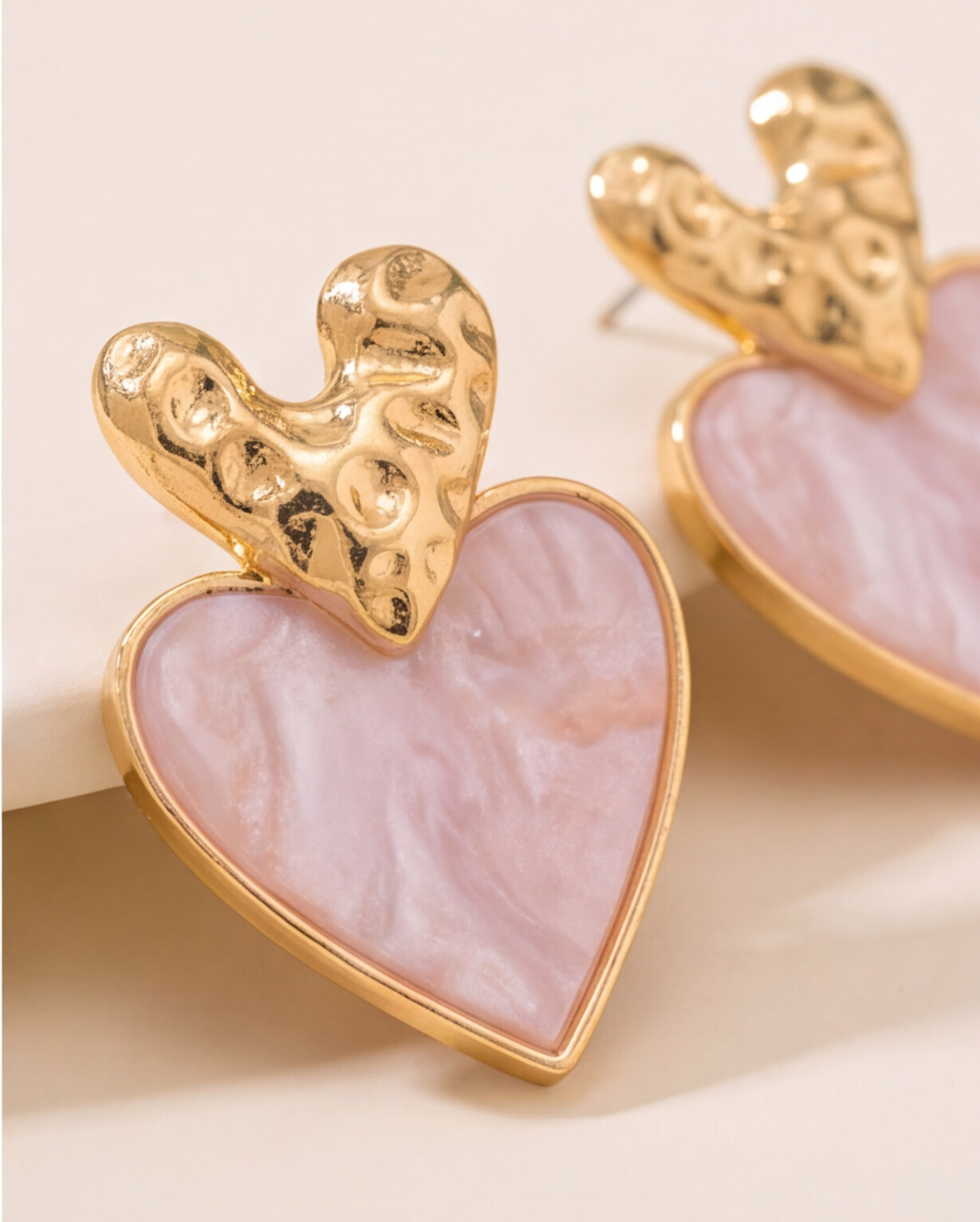 AROS CORAZON BLANCO 2