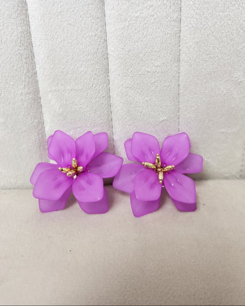 AROS FLOR MAGENTA