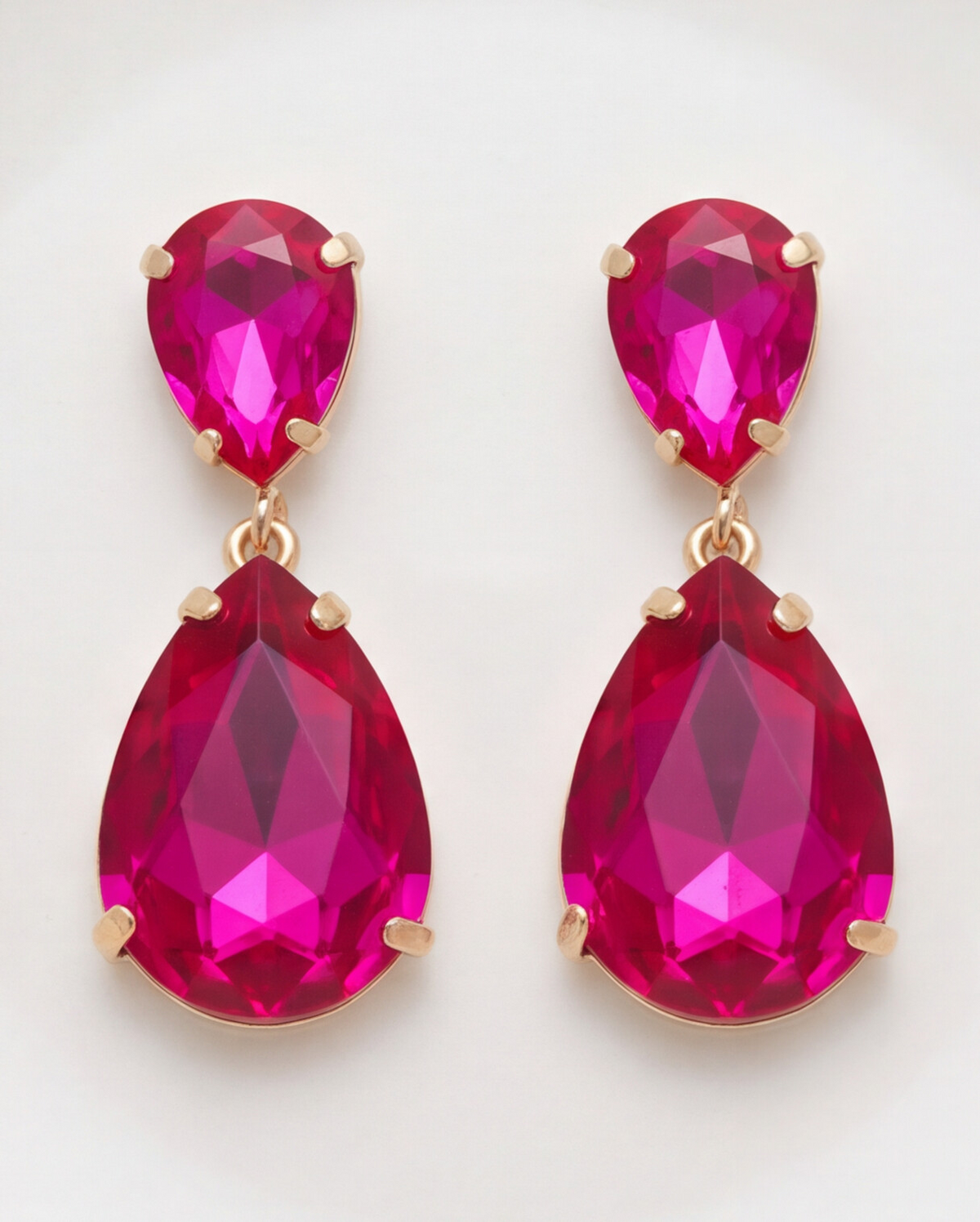 AROS DIAMANTE FUCSIA