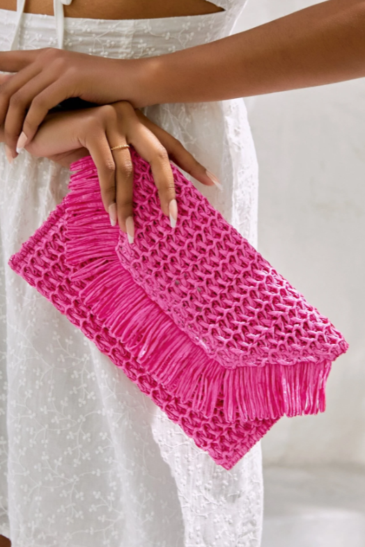 CARTERA FUCSIA