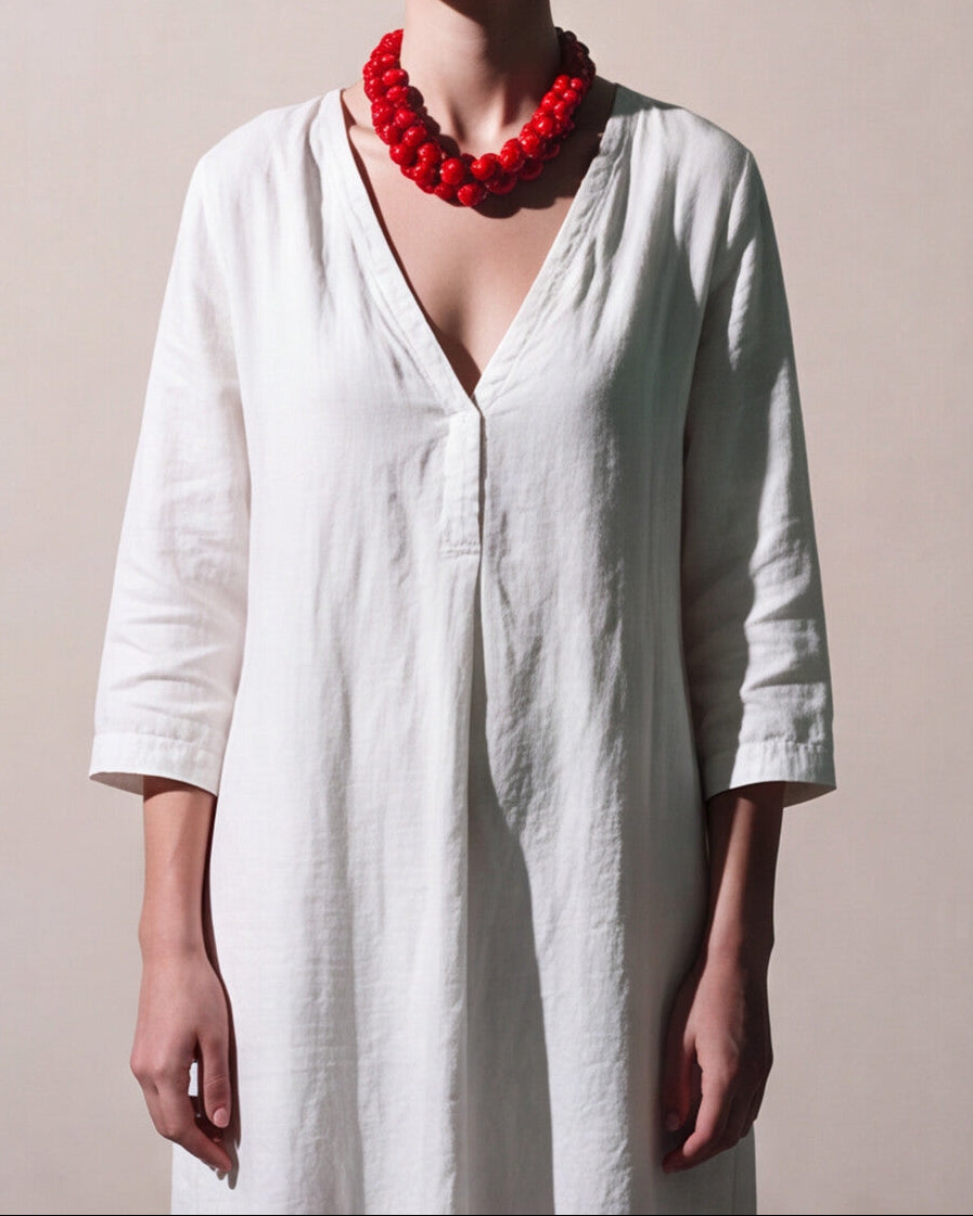 COLLAR ROJO