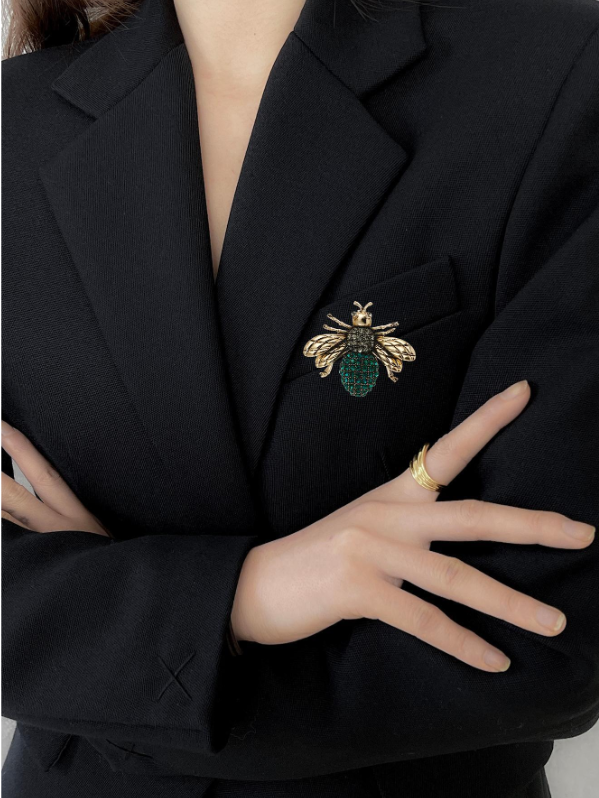 BROCHE ABEJA
