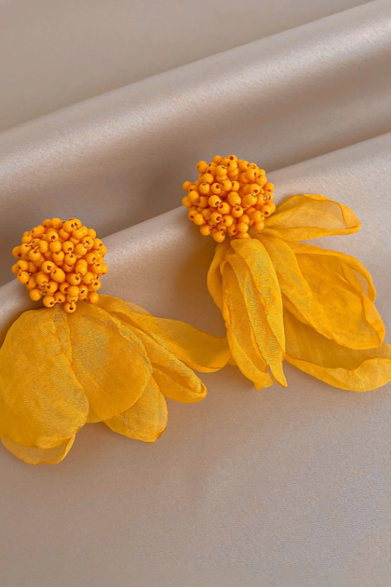 AROS PETALOS AMARILLOS