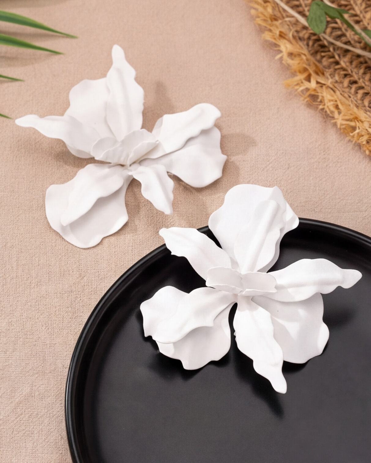 AROS FLOR BLANCO 2