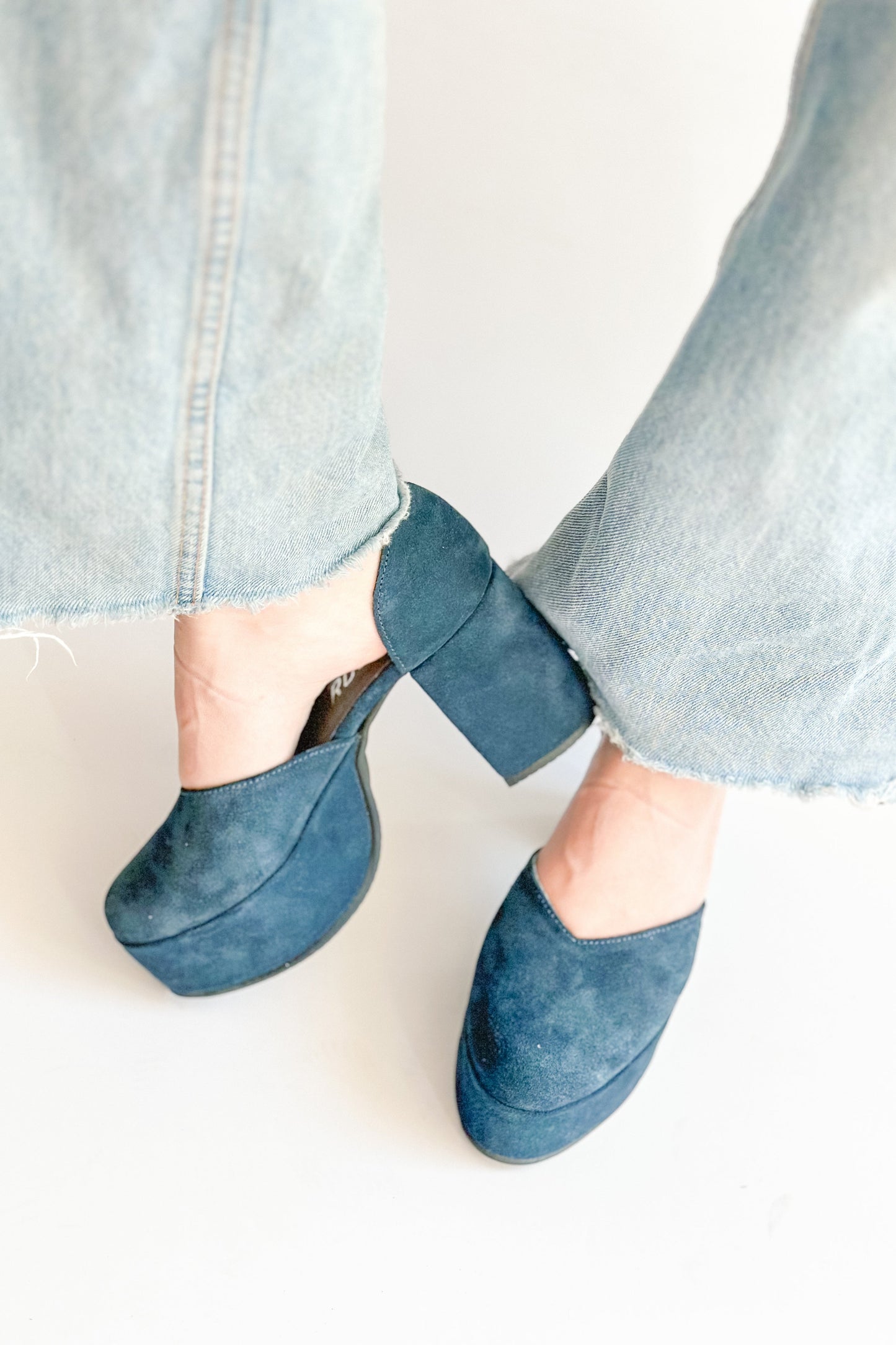 ZAPATO VALENTINE AZUL