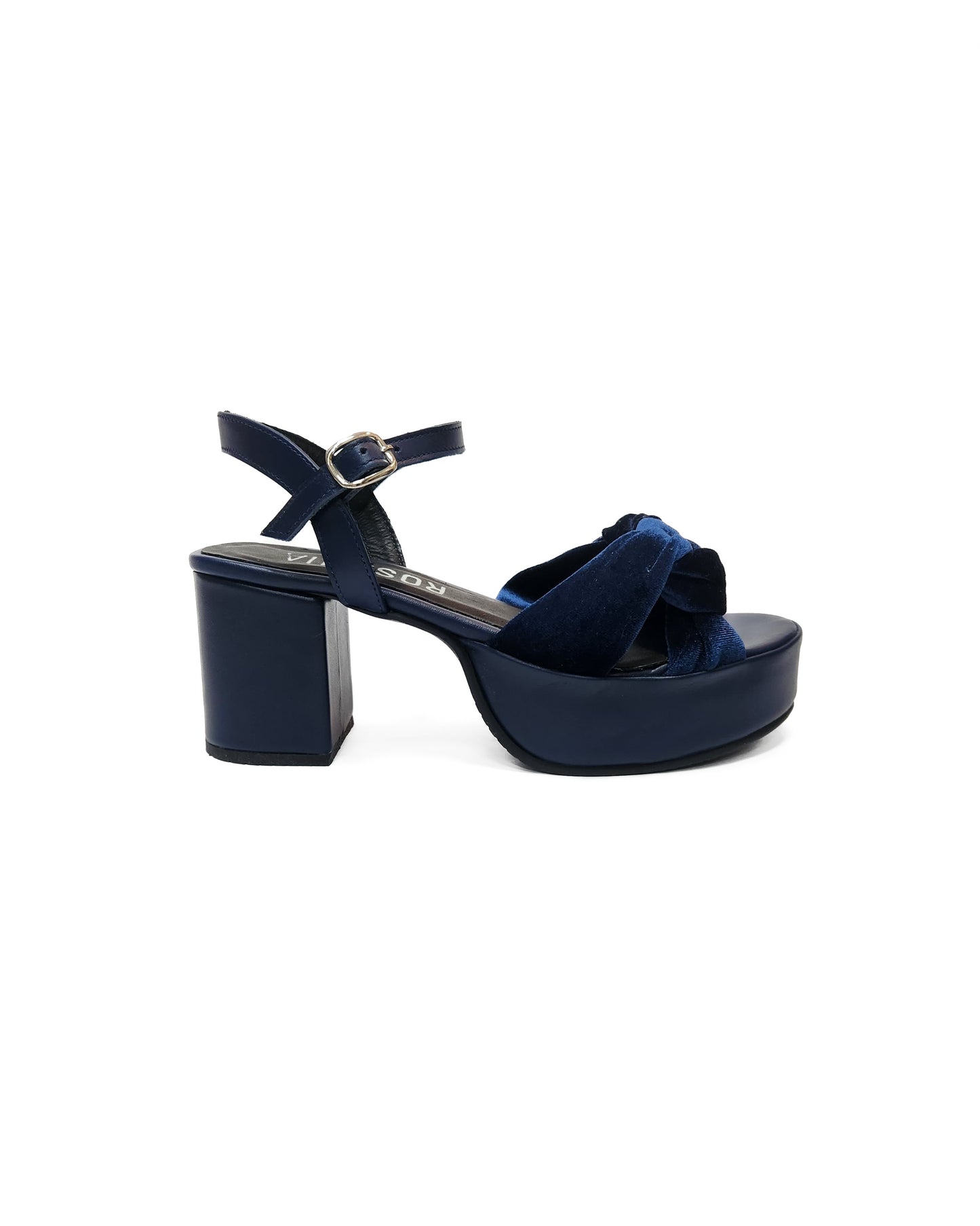 SANDALIA GUADALUPE AZUL