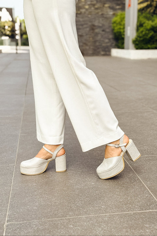 ZAPATO ISABEL BLANCO PLATA 2