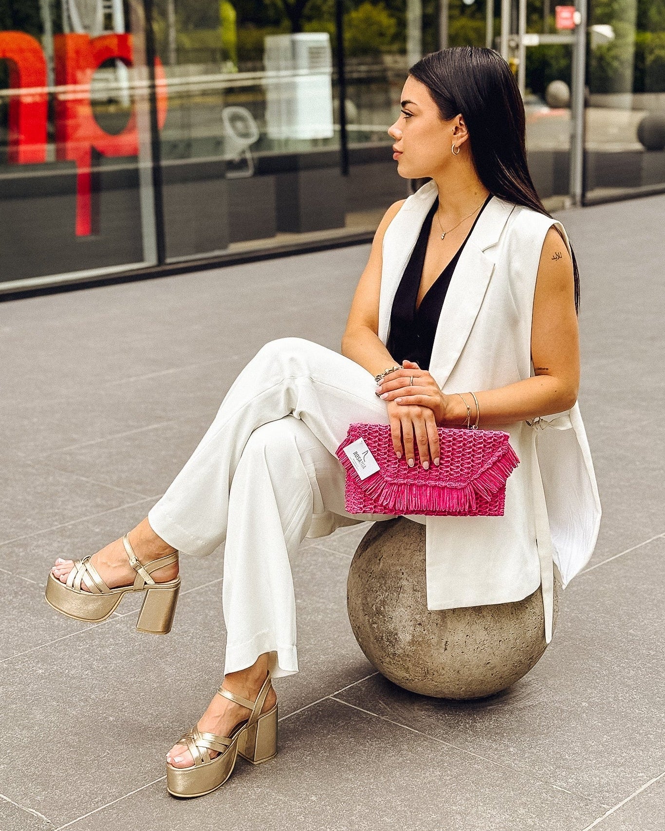 CARTERA FUCSIA