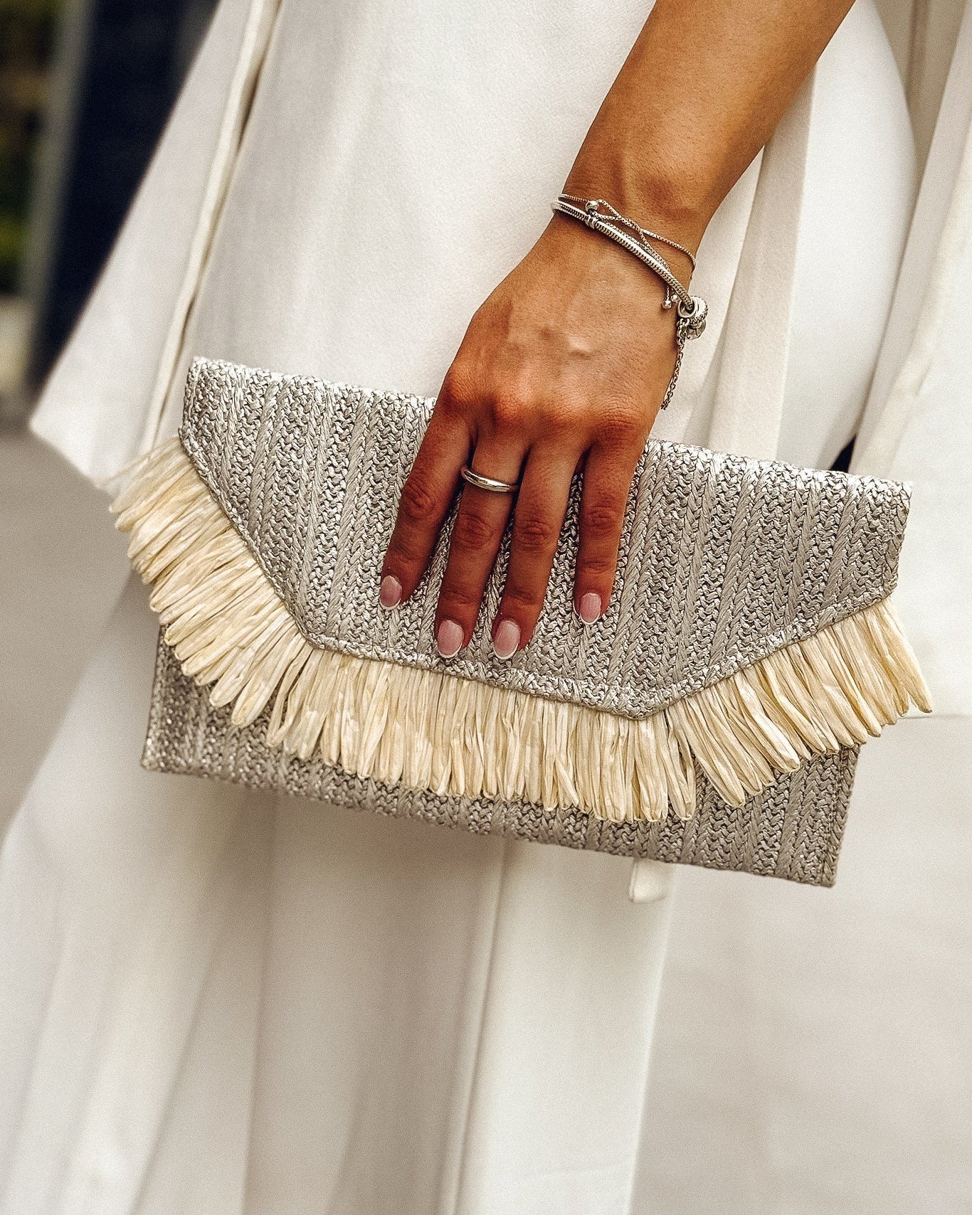 CARTERA PLATEADO