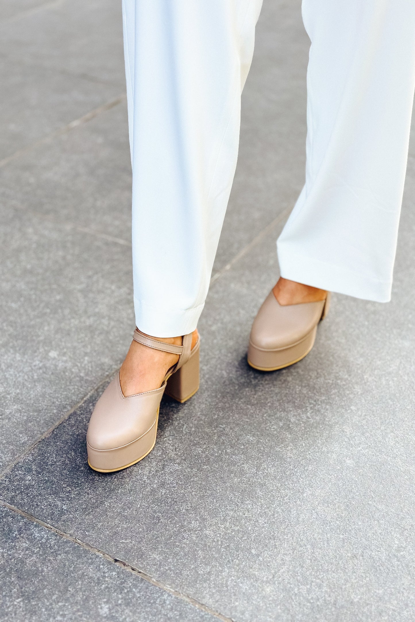ZAPATO ISABEL NUDE