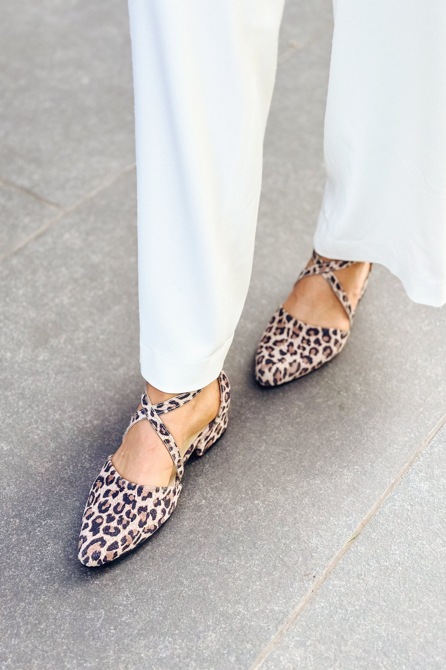 ZAPATO VICTORIA LEOPARD