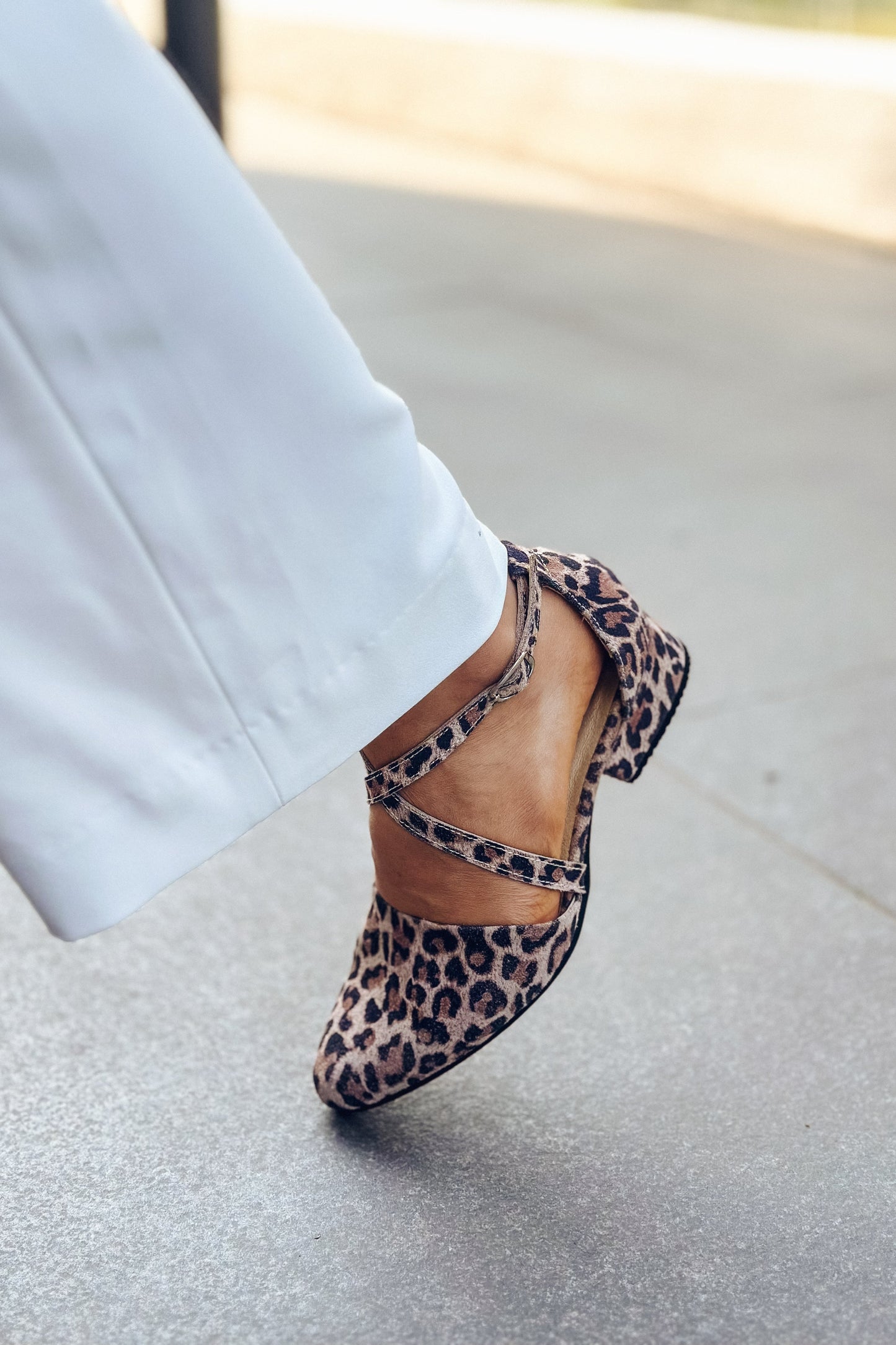 ZAPATO VICTORIA LEOPARD