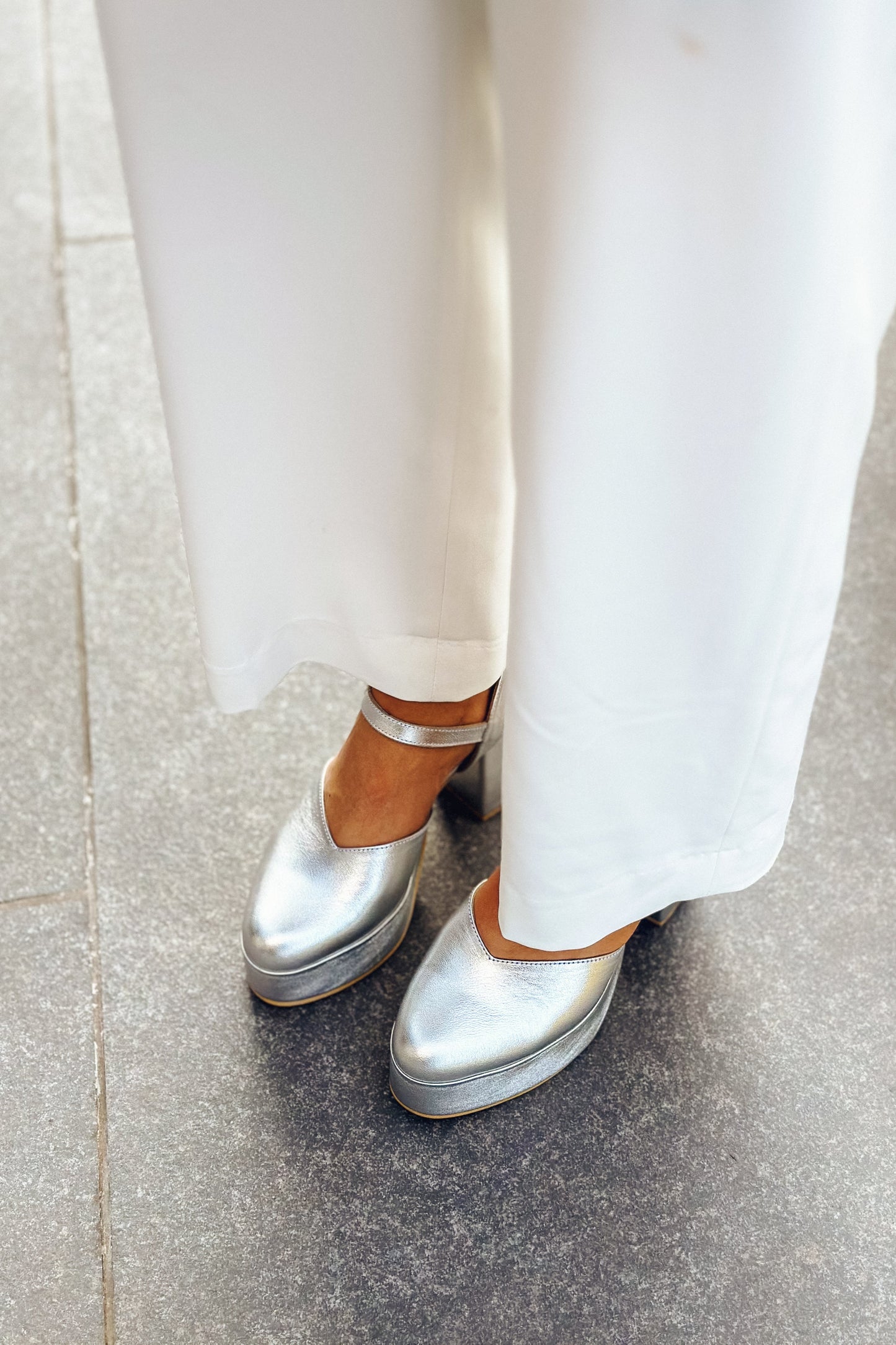 ZAPATO ISABEL PLATA