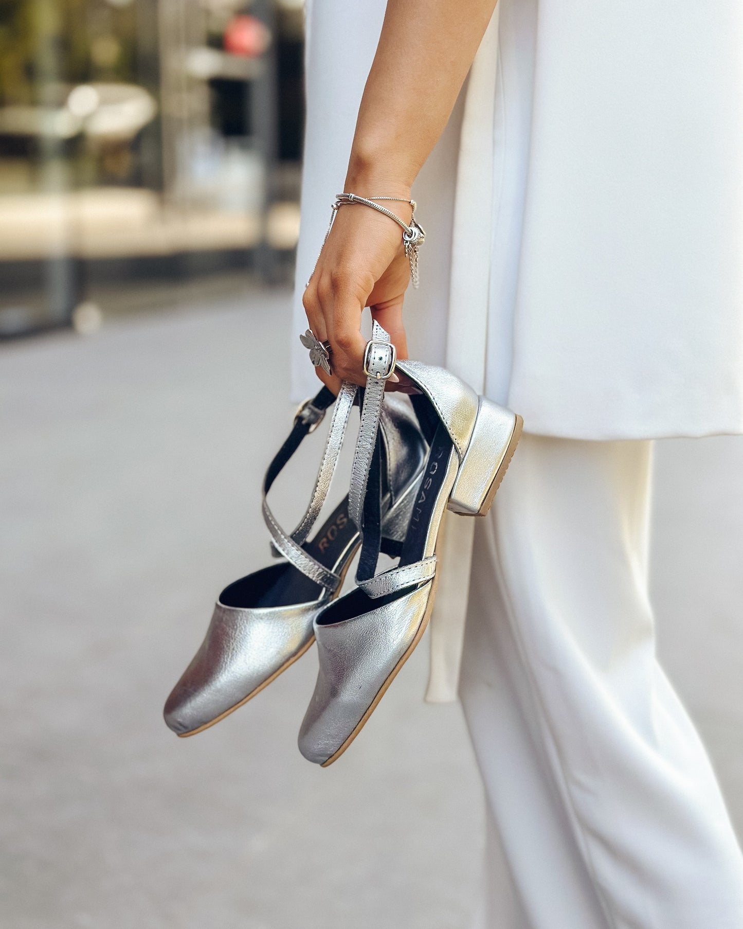 ZAPATO VICTORIA PLATA