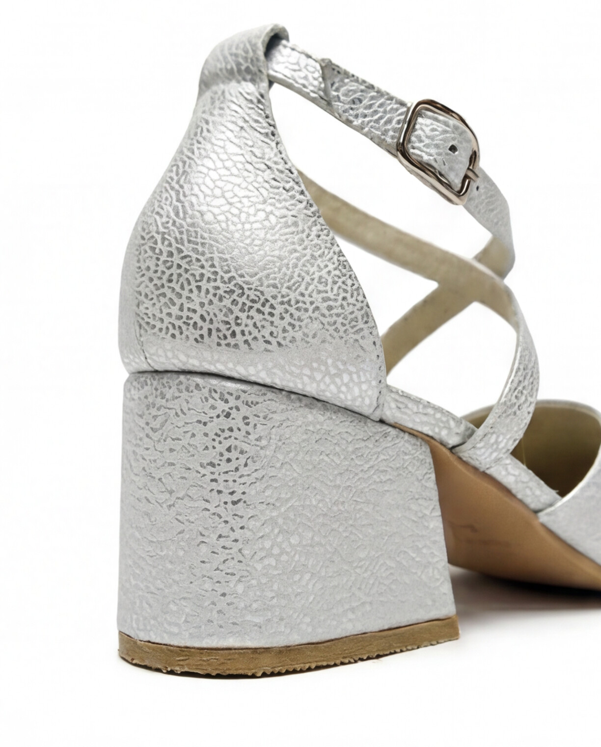 ZAPATO VICTORIA BLANCO PLATA 2
