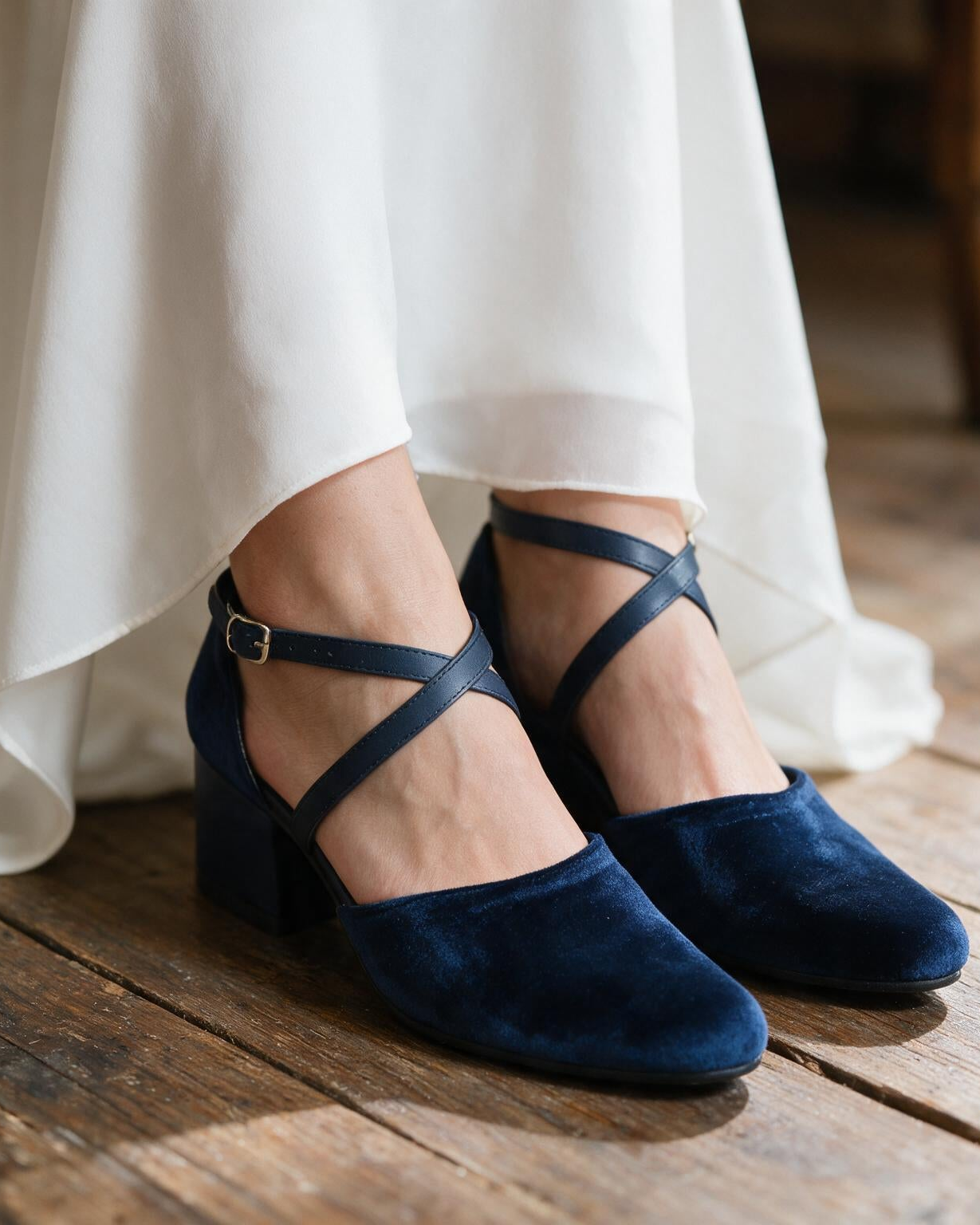 ZAPATO VICTORIA AZUL 2