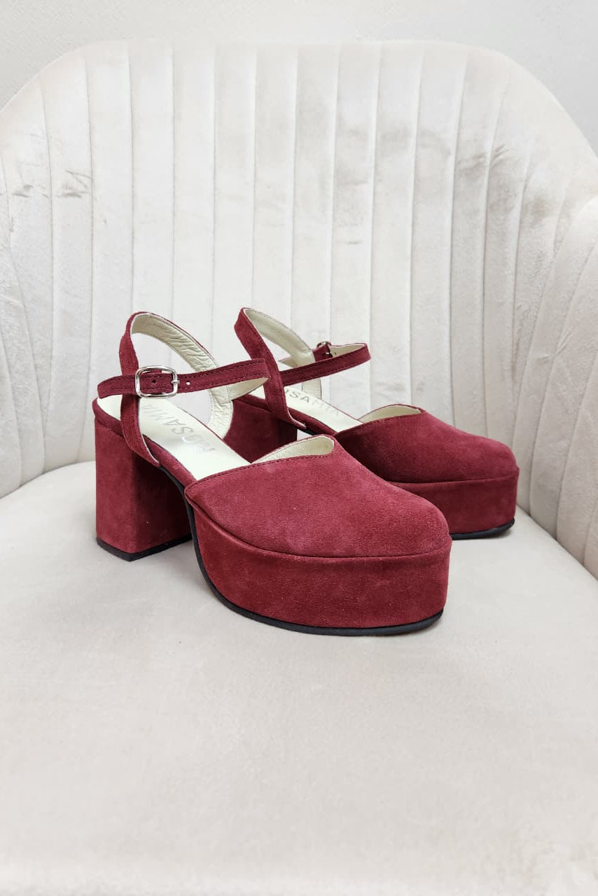 ZAPATO ISABEL BURDEO 2