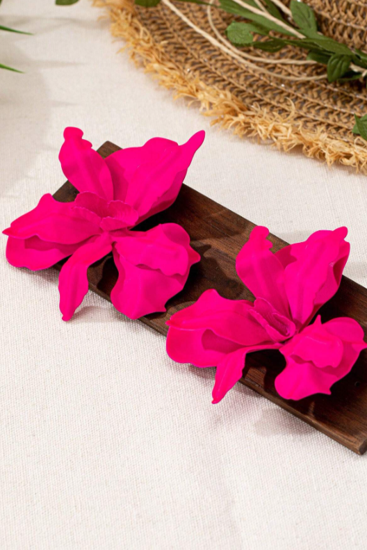 AROS FLOR FUCSIA