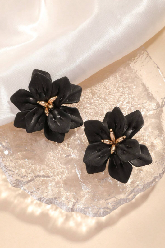 AROS FLOR NEGRO