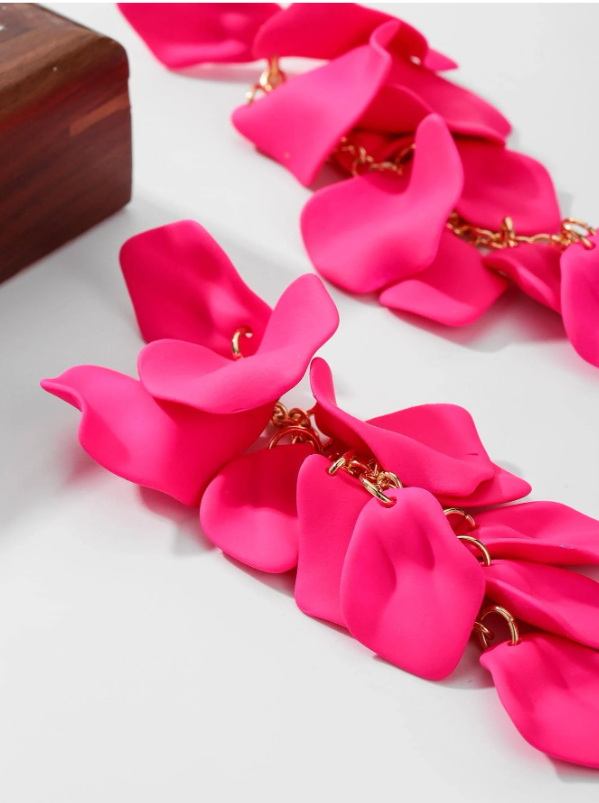 AROS LARGOS FUCSIA