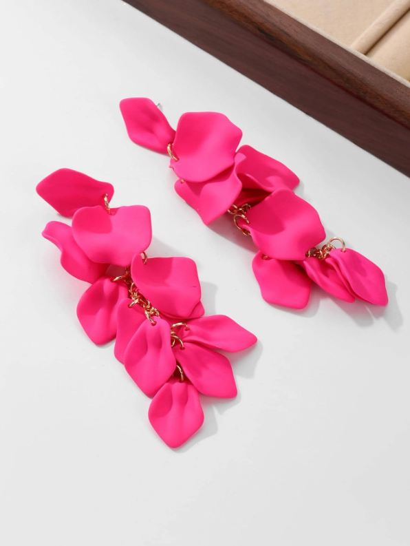 AROS LARGOS FUCSIA