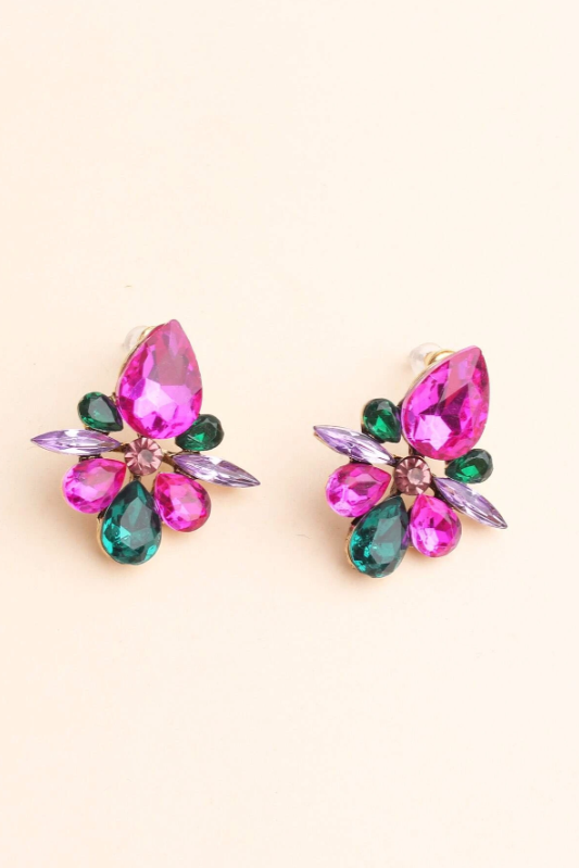 AROS MINI FLOR FUCSIA