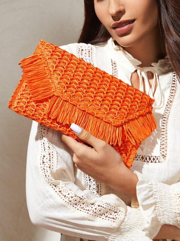 CARTERA NARANJA