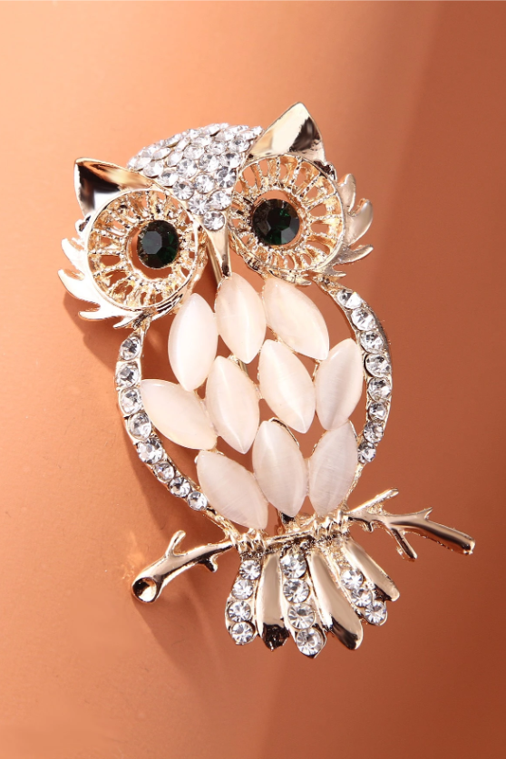 BROCHE BÚHO