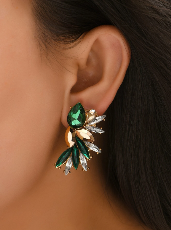 AROS DIAMANTE VERDE