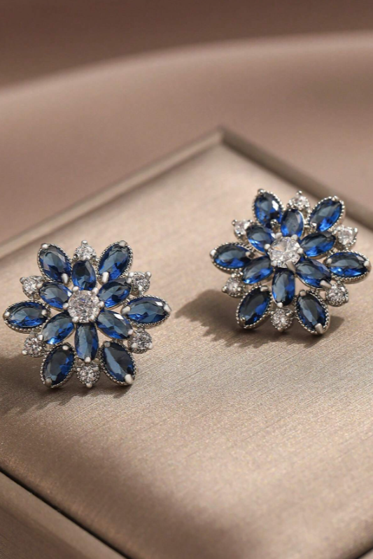 AROS DIAMANTE AZUL