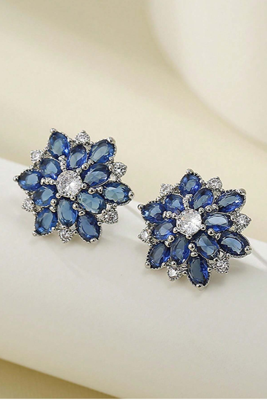 AROS DIAMANTE AZUL