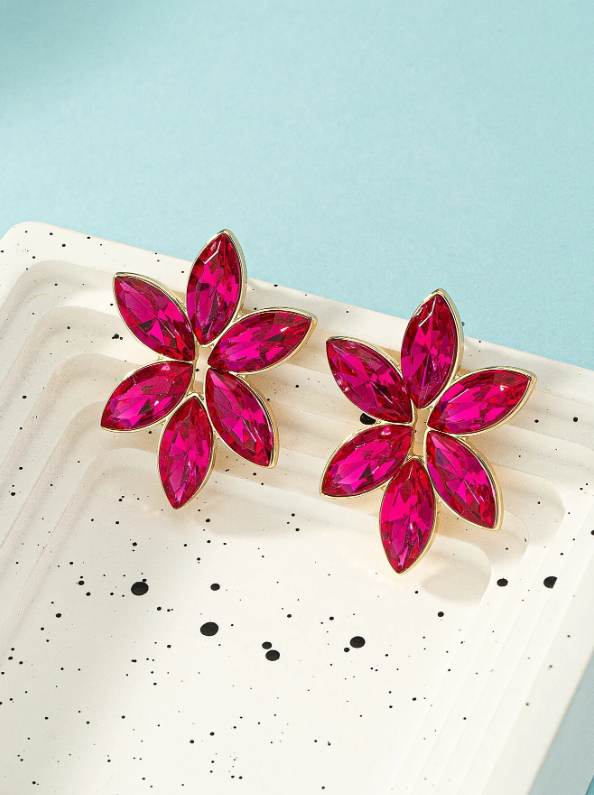 AROS FLOR FUCSIA