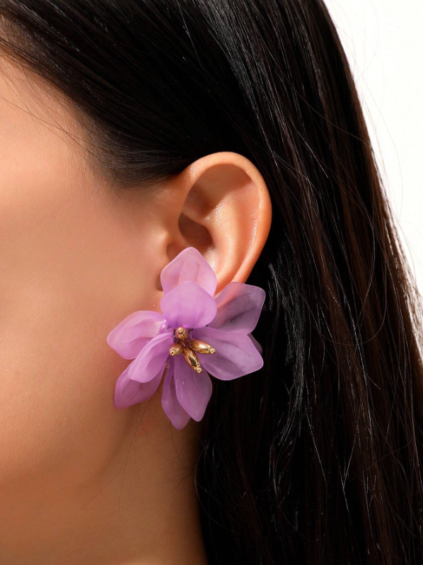 AROS FLOR LILA