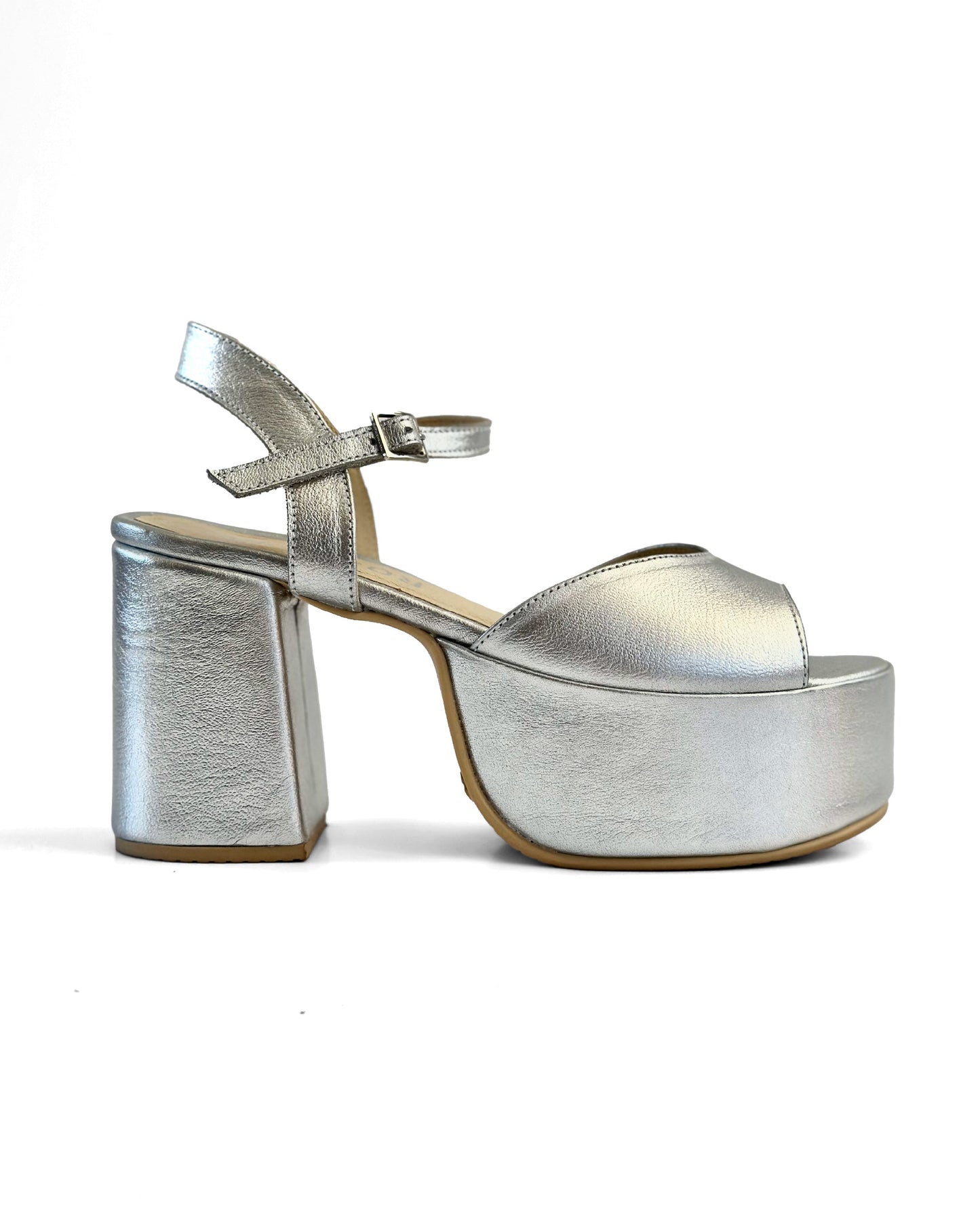 SANDALIA LEONOR PLATA 2