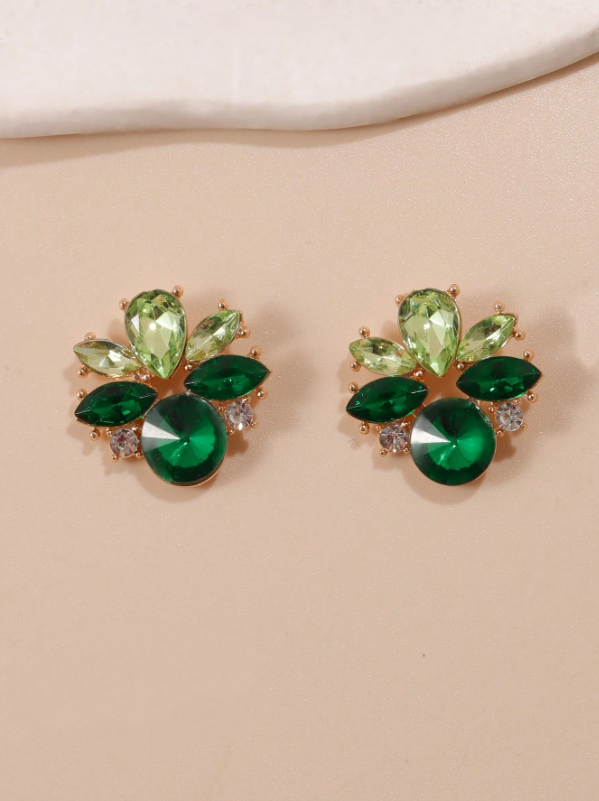 AROS MINI FLOR VERDE