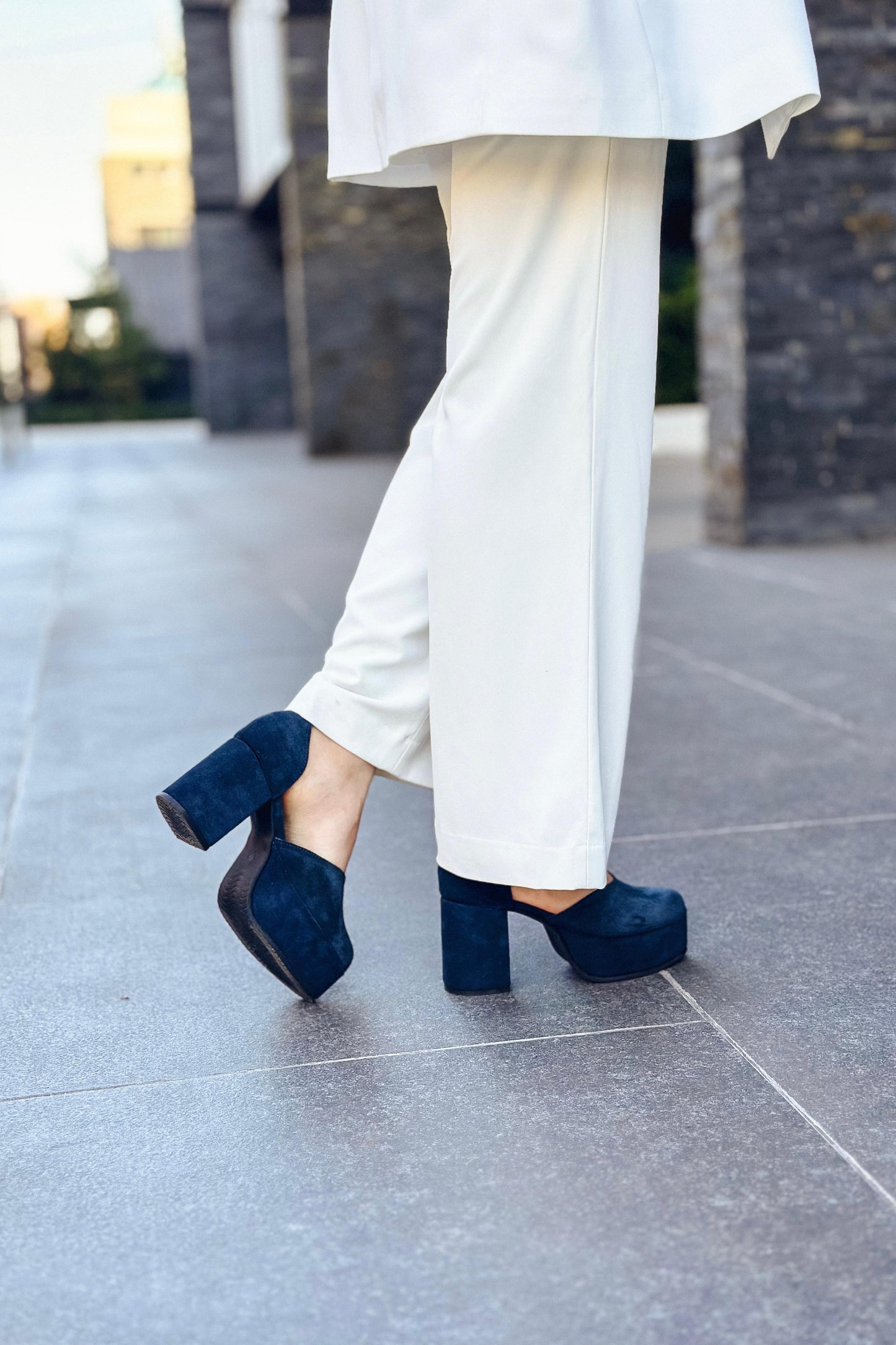 ZAPATO VALENTINE AZUL
