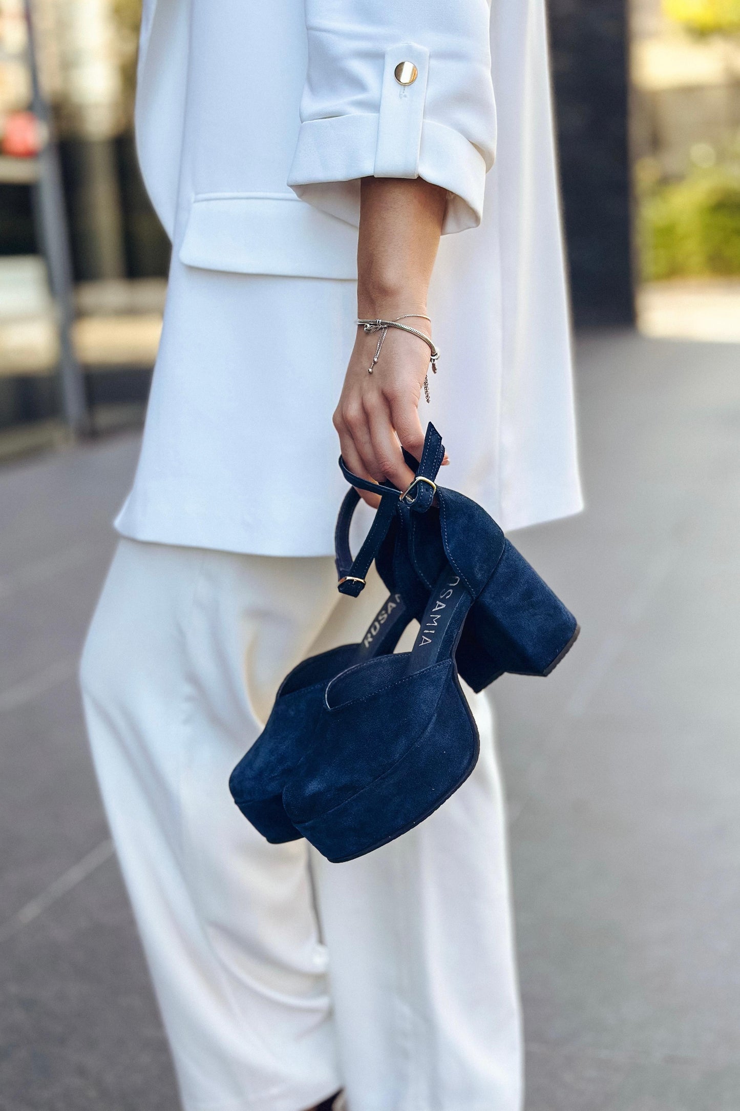 ZAPATO VALENTINE AZUL