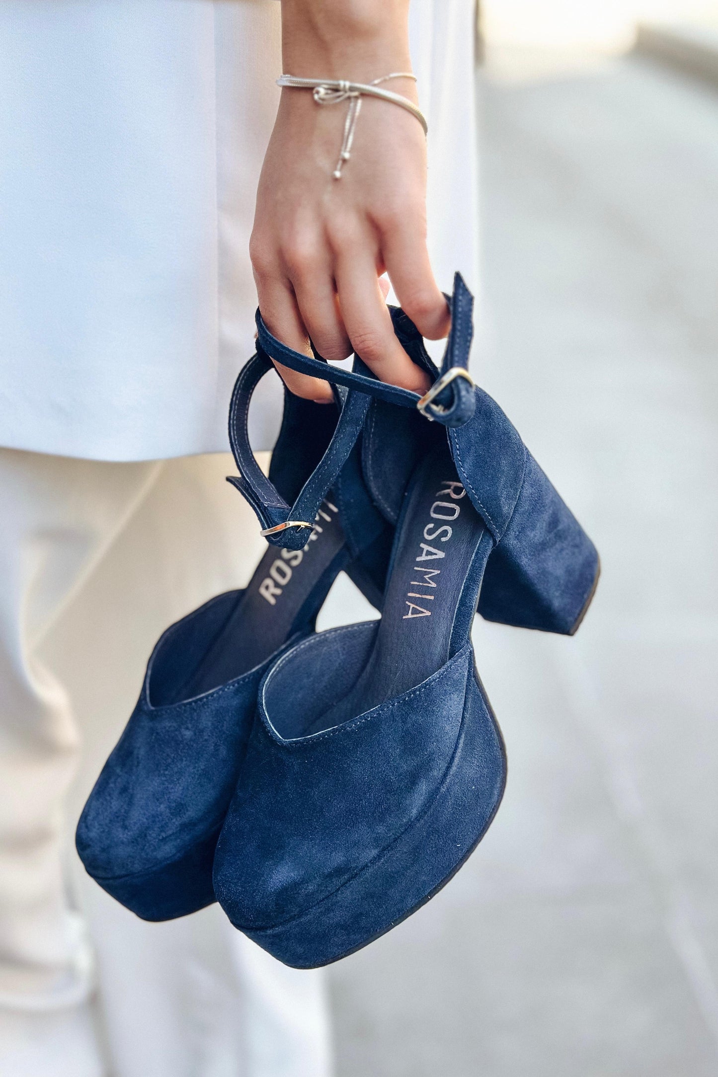 ZAPATO VALENTINE AZUL