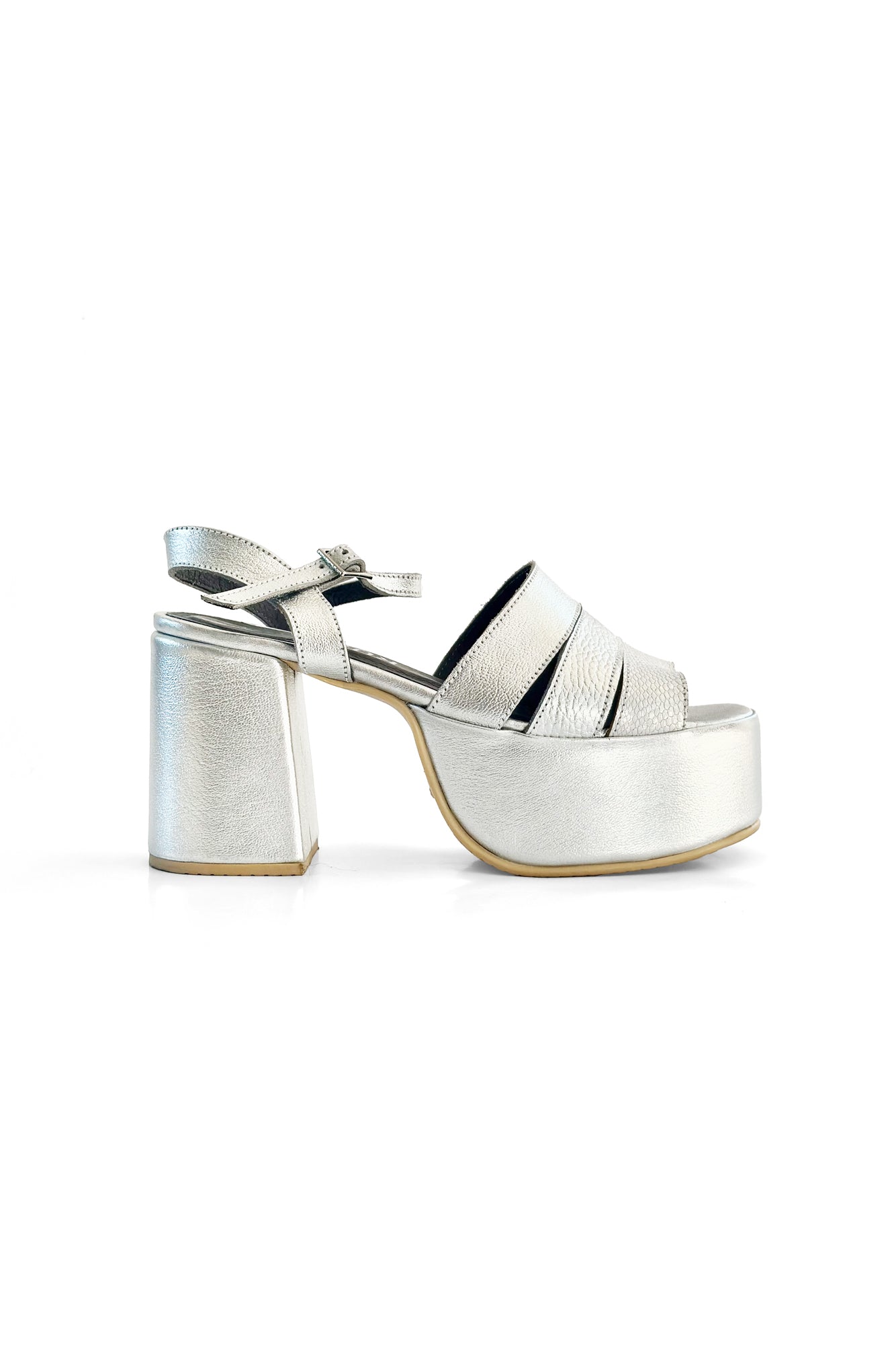 SANDALIA OLIVIA PLATA 2