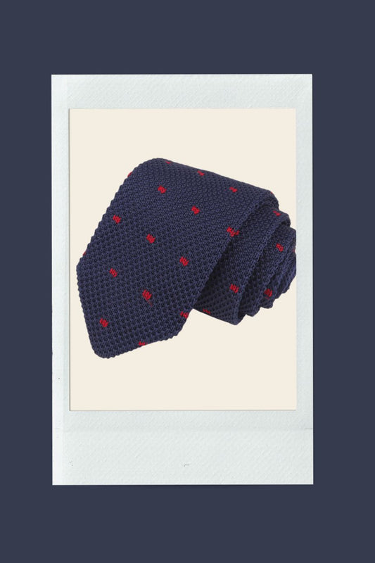 CORBATA AZUL 6