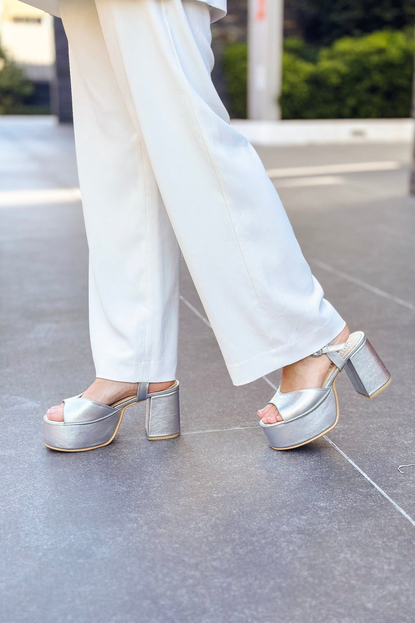 SANDALIA LEONOR PLATA 2