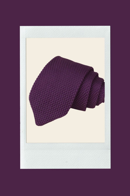 CORBATA VIOLETA