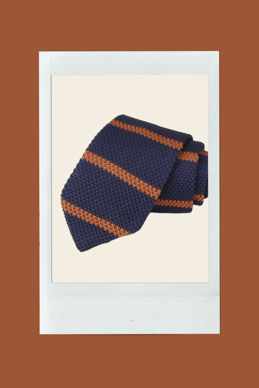 CORBATA AZUL 7