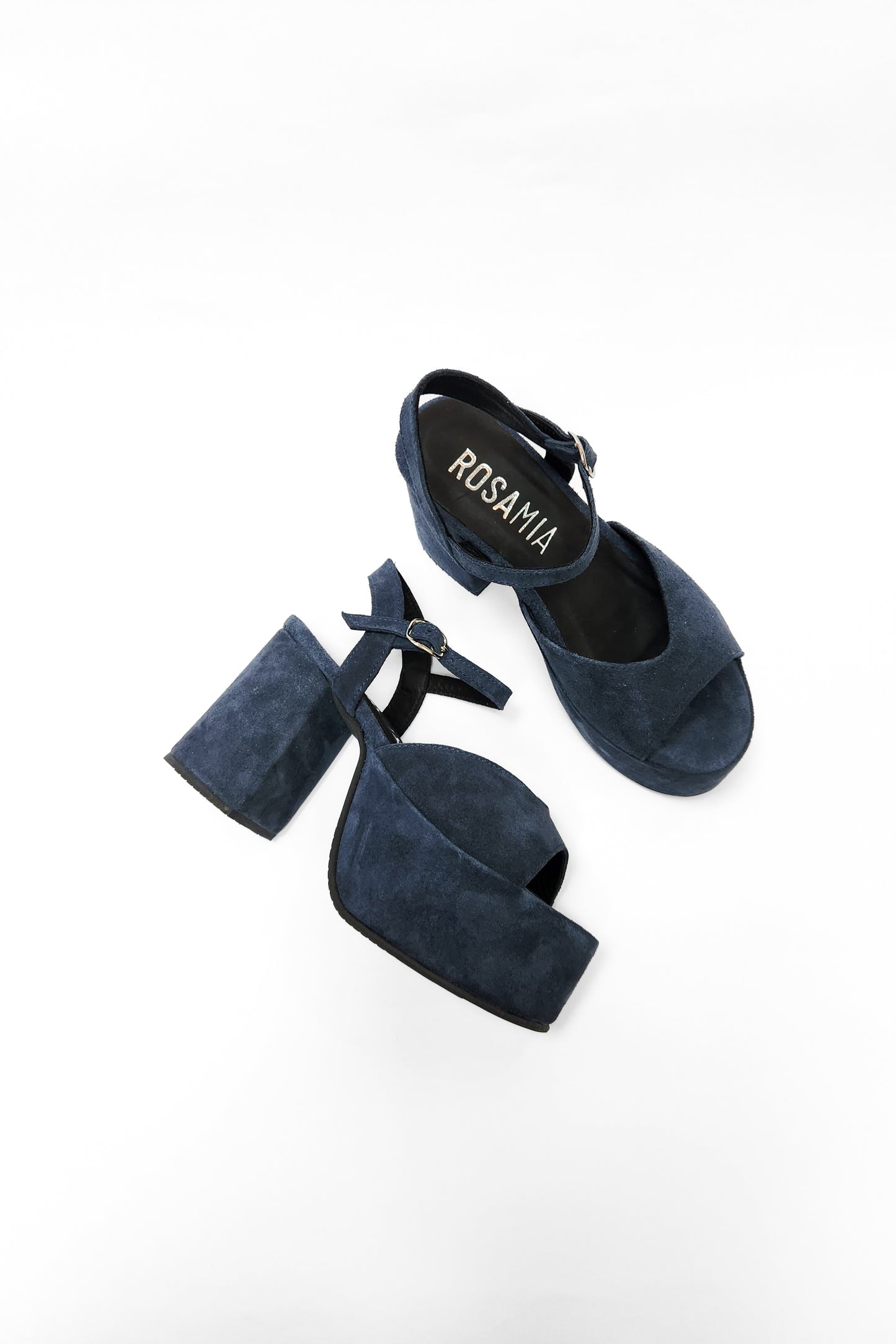 SANDALIA LEONOR AZUL MARINE 2